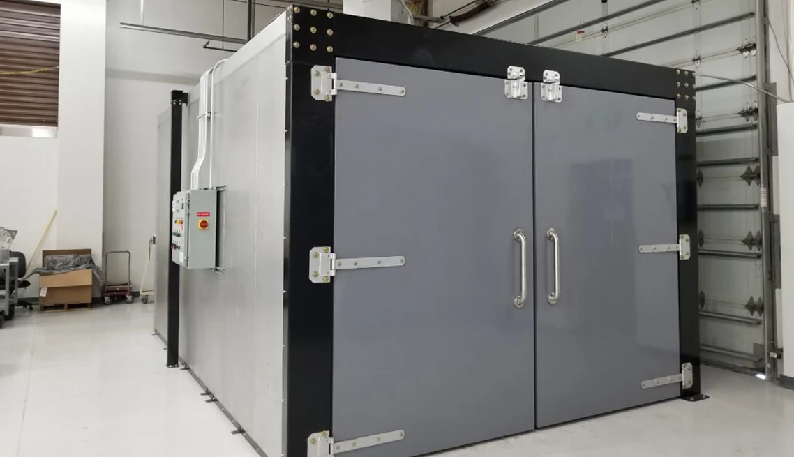 Powder Coating Ovens and Plants