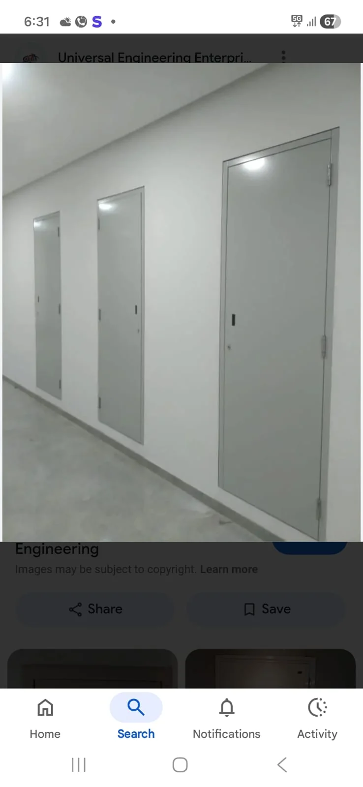 Shaft Doors